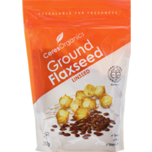 ceres organicsceres organics flaxseed ground250g
