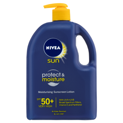Nivea Sun Protect & Moisture SPF50+ Sunscreen Lotion