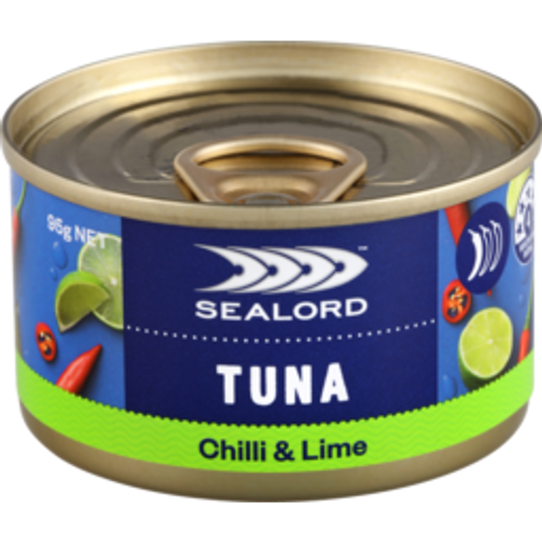 sealord sensationssealord sensations tuna chilli & lime95g