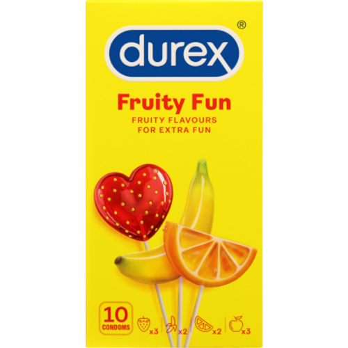 Durex Fruity Fun Condoms