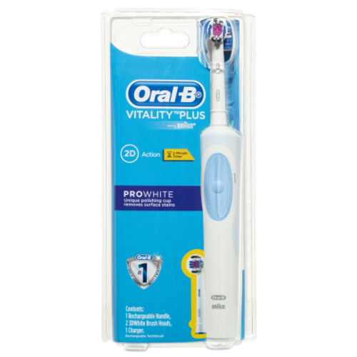 Oral-B Vitality Pro White Electric Toothbrush