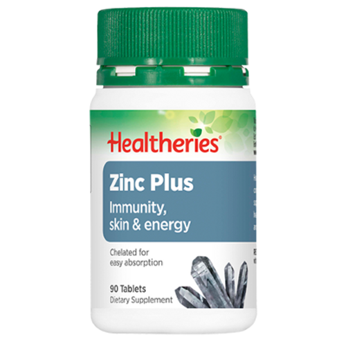 Healtheries Zinc Plus Tablets