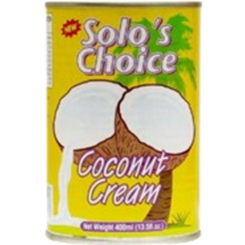 Solo's Choice Coconut Cream 400ml