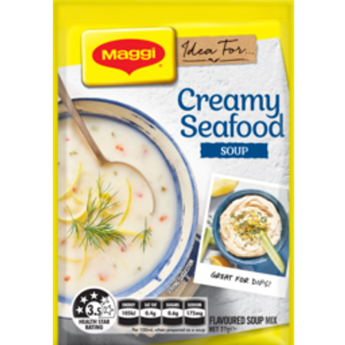 maggimaggi packet soup creamy seafood37g