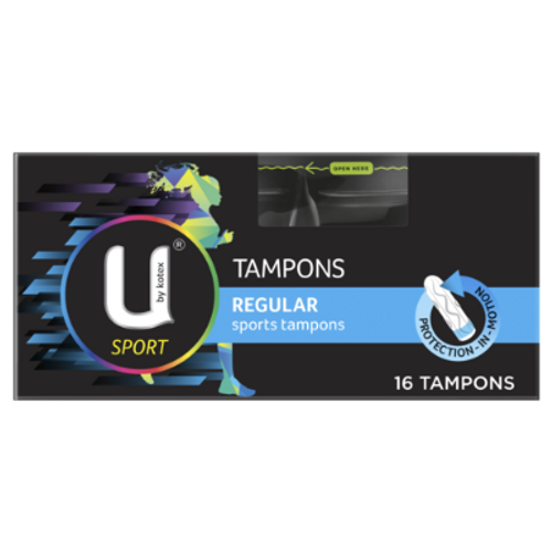 U by Kotex Sport Tampons Regular
