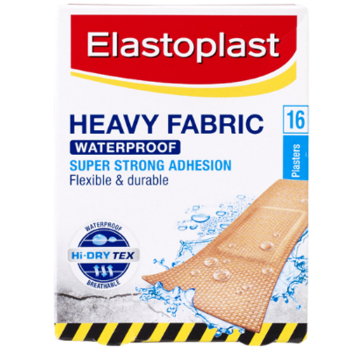 Elastoplast Heavy Fabric Waterproof Strips