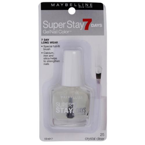 Maybelline Superstay 7 Days Crystal Clear Gel Nail Color