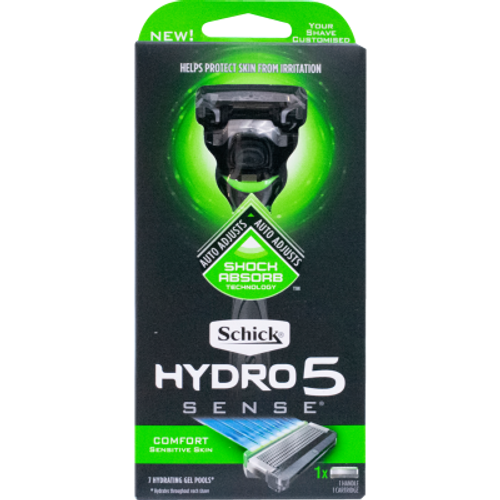 Schick Hydro 5 Sense Comfort Sensitive Skin Razor