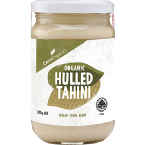 ceres organicsceres organics tahini hulled organic300g