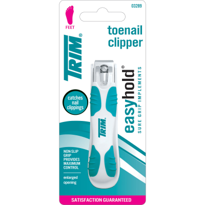 Easy Hold Toenail Clipper