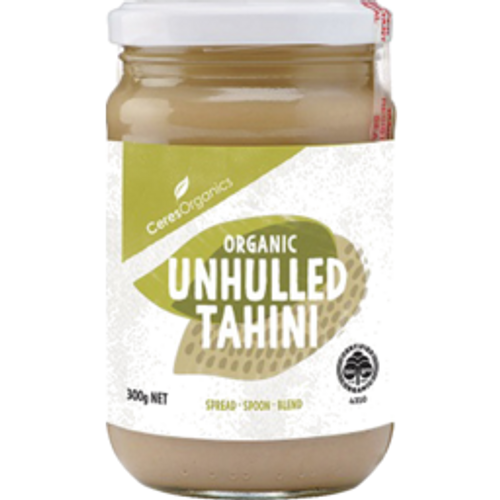 ceres organicsceres organics tahini unhulled organic300g