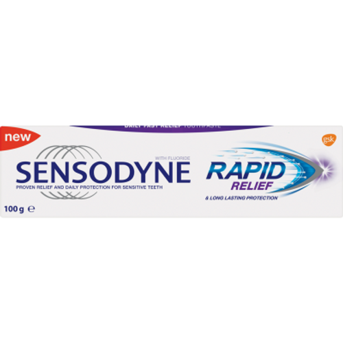 Sensodyne Rapid Relief Toothpaste