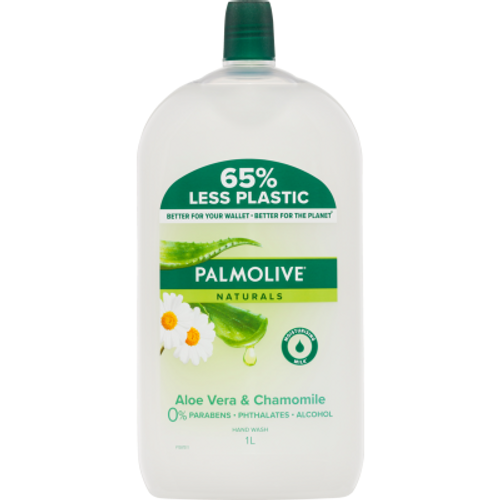 Palmolive Naturals Aloe Vera & Chamomile Liquid Hand Wash Refill