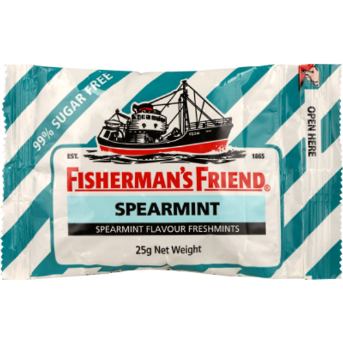 Fisherman's Friend Spearmint Flavour 99% Sugar Free Freshmints