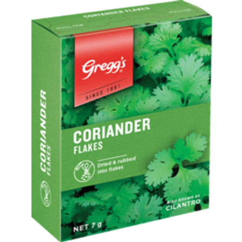 greggsgreggs coriander flakes 7g