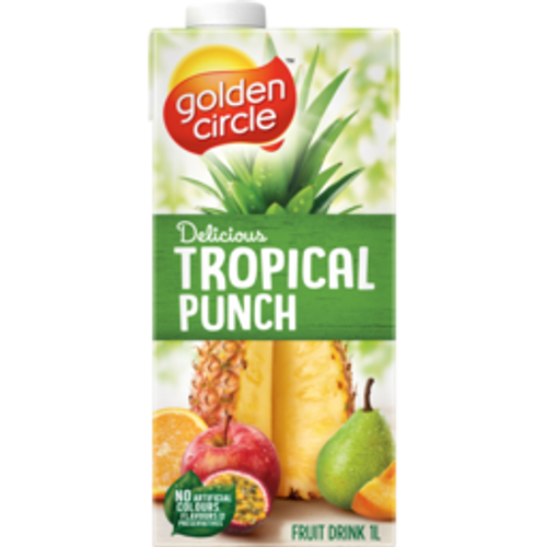 golden circlegolden circle fruit drink tropical punch1L