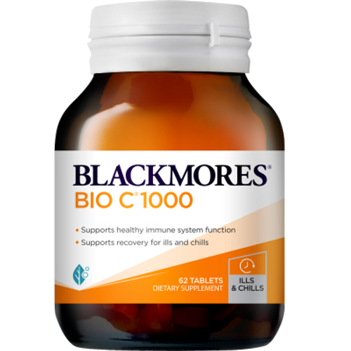 Blackmores Bio C 1000mg Tablets 62pk