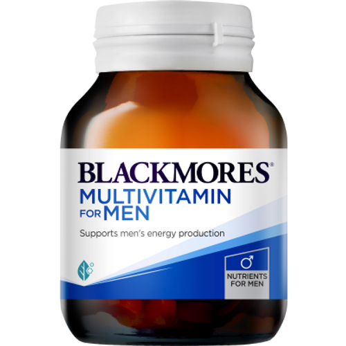 Blackmores Multivitamin For Men Tablets 50pk