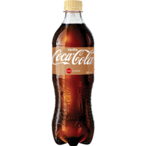 coca colacoca cola soft drink vanilla600mL