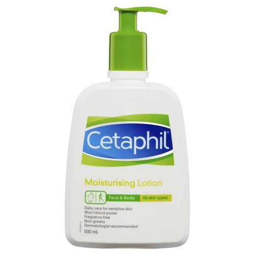 Cetaphil Moisturising Lotion 500mL