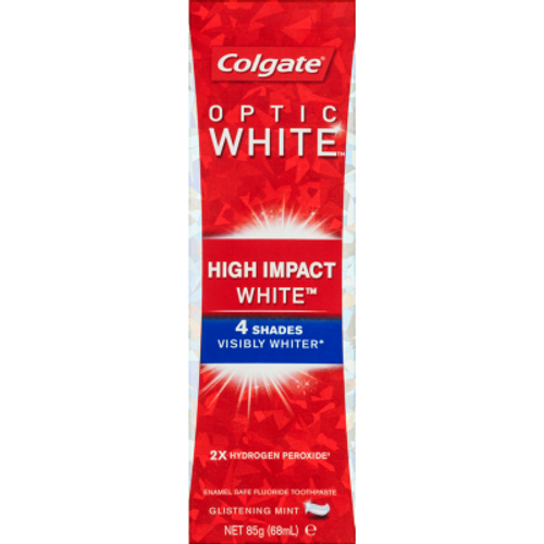 Colgate Optic White High Impact White Teeth Whitening Toothpaste 85g