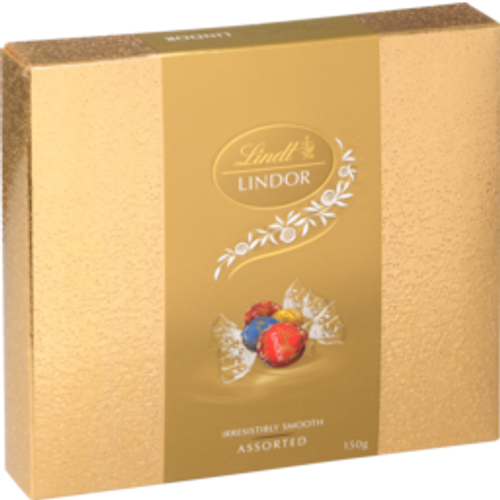 Lindt Lindor Gift Box Assorted 150g