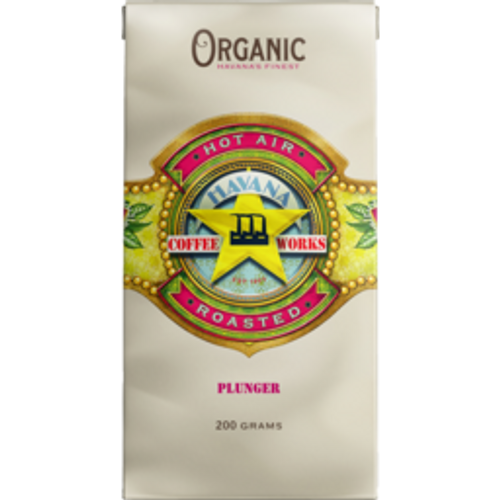 Havana Organic Plunger 200g