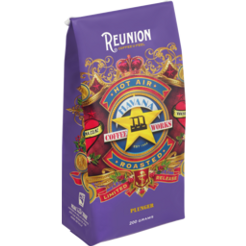havanahavana plunger grind coffee reunion200g