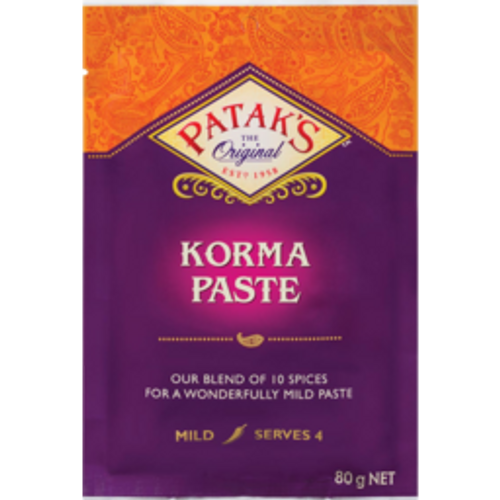 patak'spatak's korma curry paste80g