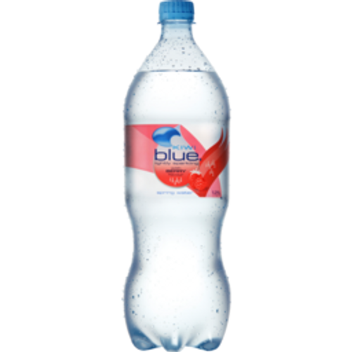 kiwi bluekiwi blue sparkling water berry1.25L