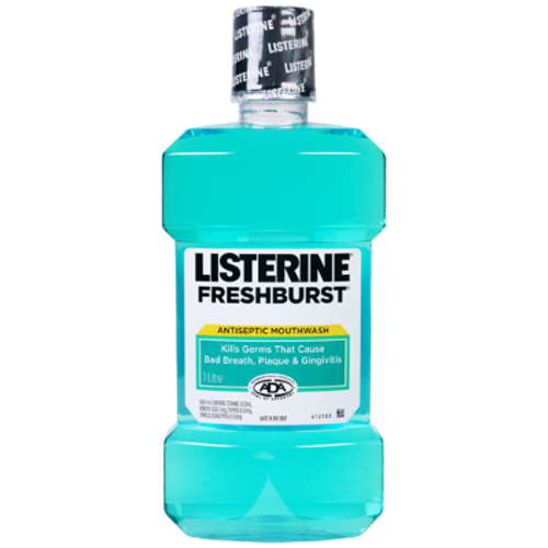 Listerine Antiseptic FreshBurst Mouthwash 1l