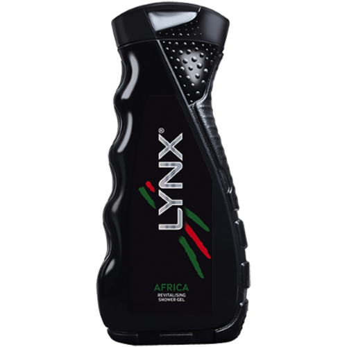 Lynx Africa Shower Gel 400ml
