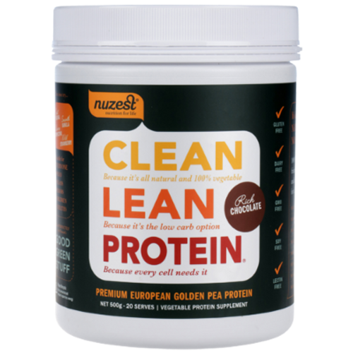 Nuzest Clean Lean Protein Chocolate Vegetable Protein Supplement 500g