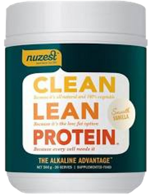 Nuzest Clean Lean Protein Vanillia Tub 500g