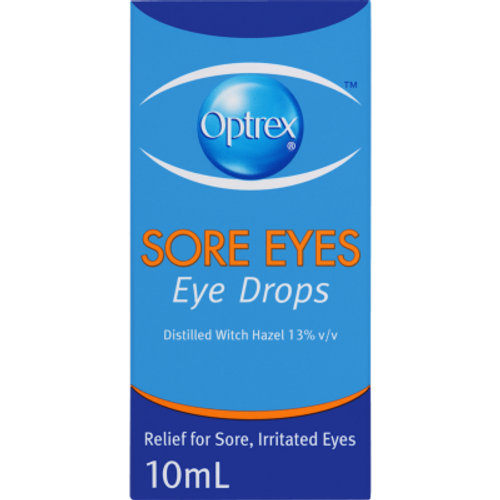 Optrex Sore Eyes Eye Drops 10ml