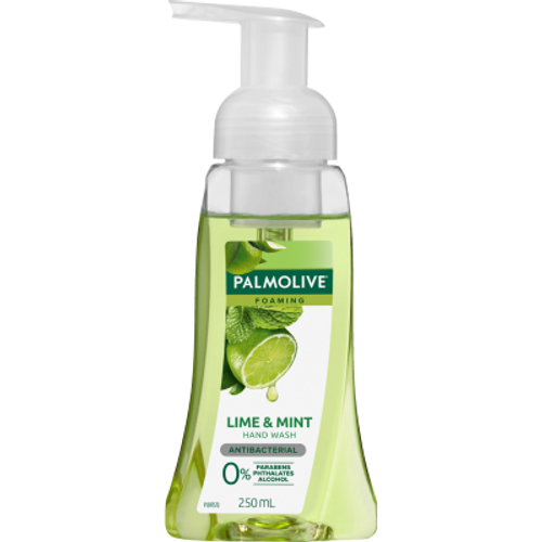 Palmolive Foaming Antibacterial Lime & Mint Hand Wash Pump 250ml