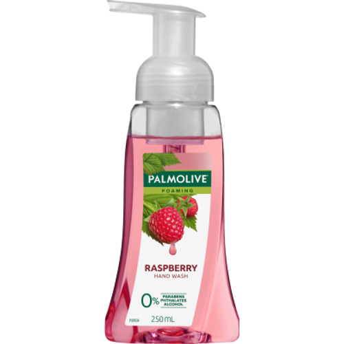 Palmolive Foaming Raspberry Hand Wash Pump 250ml