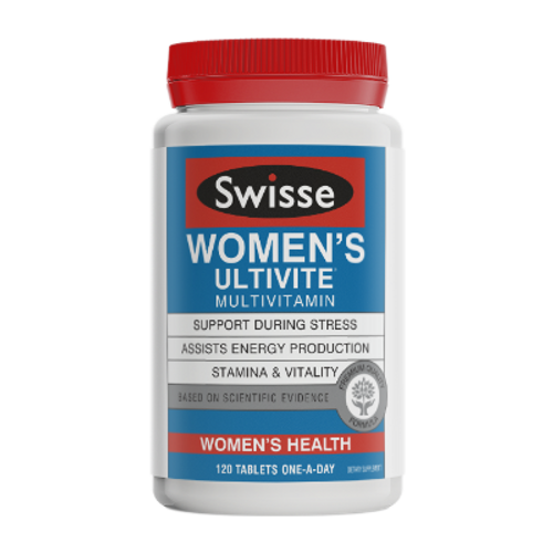 Swisse Women's Ultivite Multivitamin Tablets 120pk