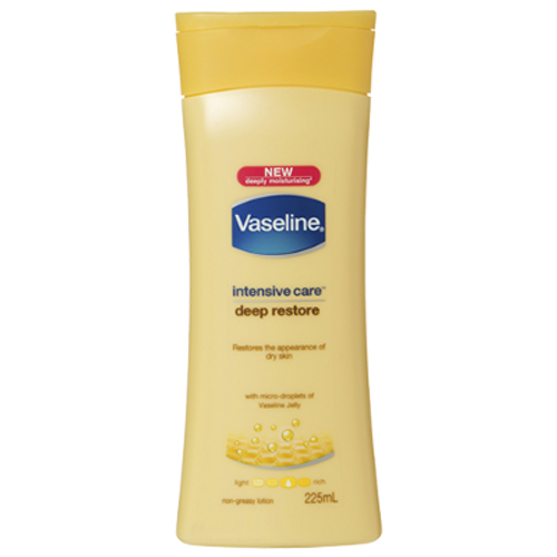 Vaseline Total Moisture Dry Skin Body Lotion 225ml