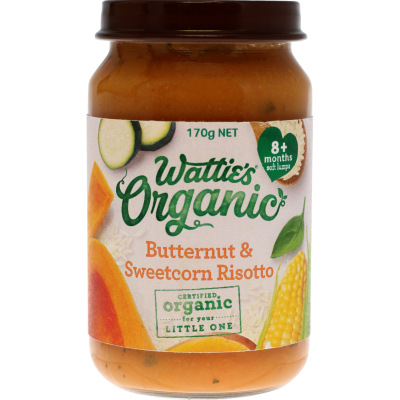 watties organic baby food