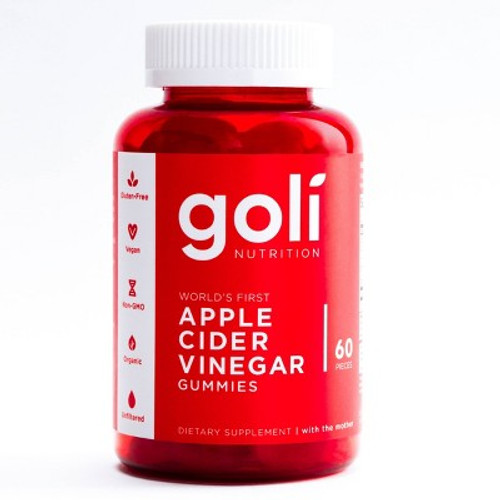 Goli Apple Cider Vinegar Gummies 60s