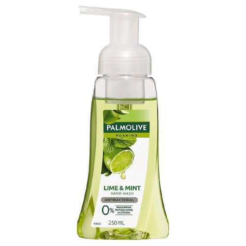 Palmolive Antibacterial Foaming Hand Wash Pump Lime & Mint 250ml