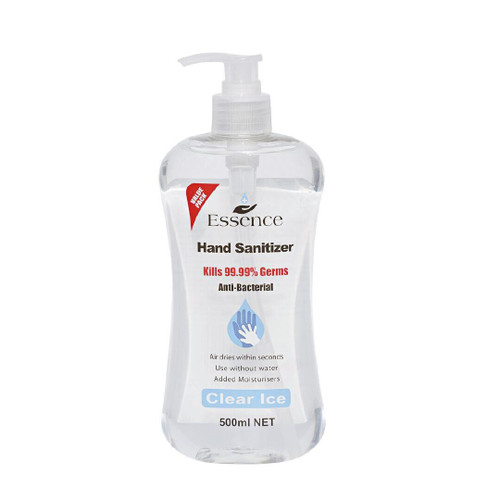 Essence Hand Sanitiser Clear Ice 500ml