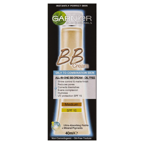 Garnier Miracle Skin Perfector Oil-Free BB Cream Medium Beige 40ml