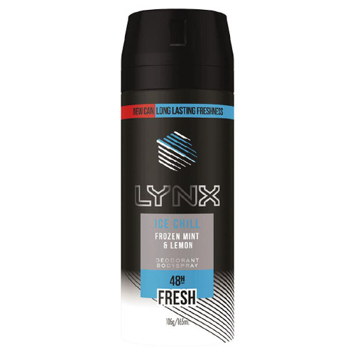 Lynx Bodyspray Ice Chill 165ml