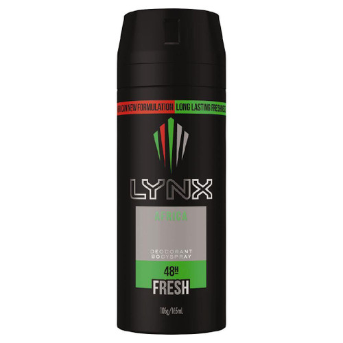 Lynx Bodyspray Africa 165ml