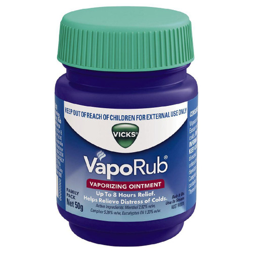 Vicks Vapo Rub 50g