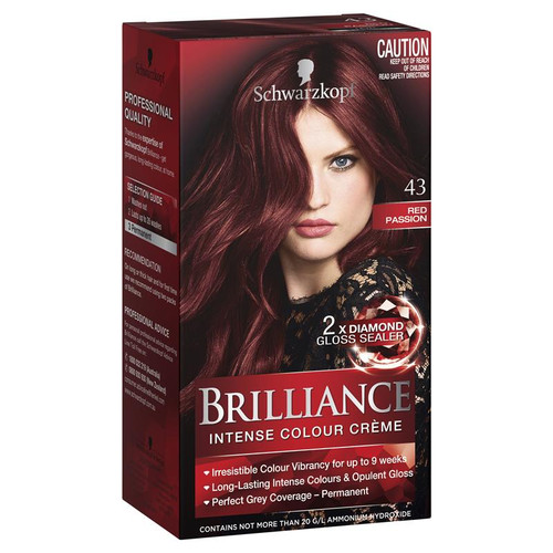 Schwarzkopf Brilliance 43 Red Passion