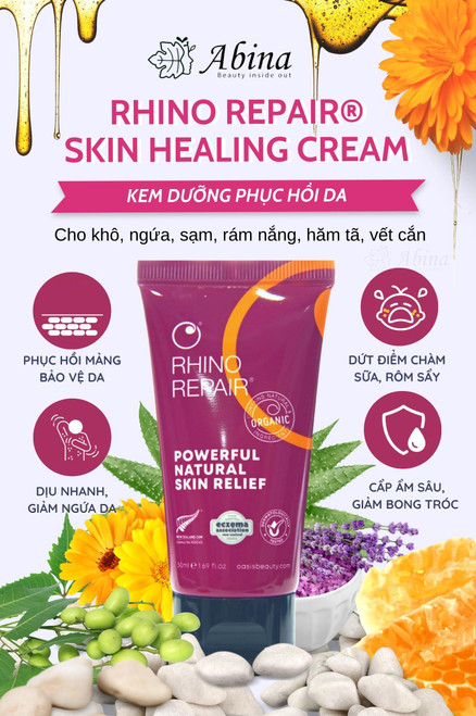 oasis rhino repair healing cream 150ml