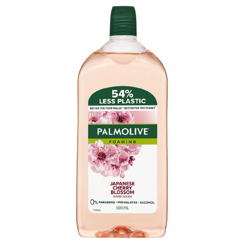 Palmolive Foaming Hand Wash Japanese Cherry Blossom Refill 500ml
